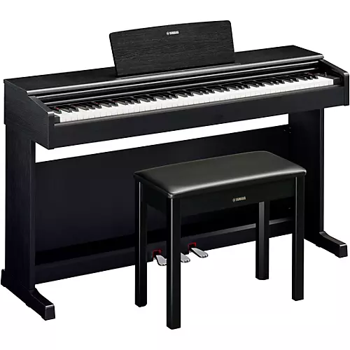 Yamaha Arius YDP-145 Traditional Console Digital Piano With Bench Black Walnut