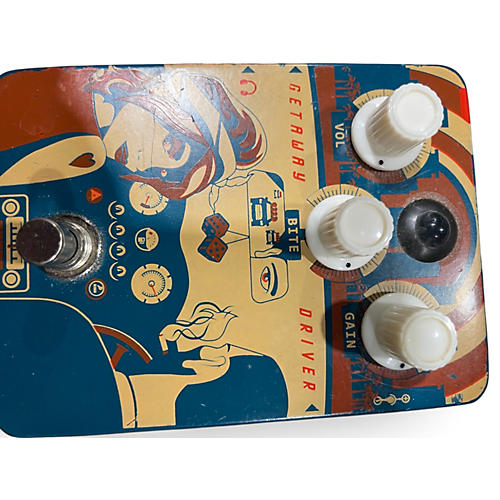 Used Orange Amplifiers Getaway Driver Effect Pedal