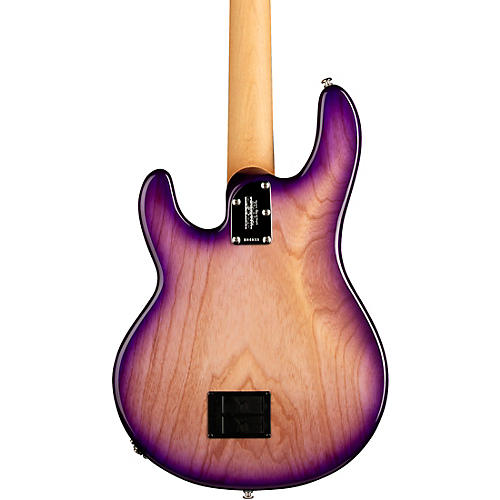 Ernie Ball Music Man StingRay Special H Electric Bass Guitar Black and Chrome