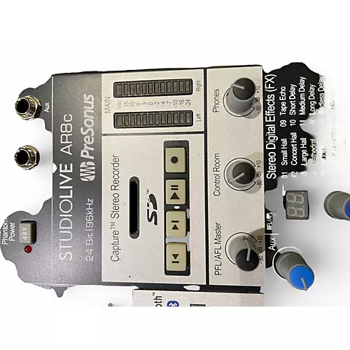 Used PreSonus STUDIOLIVE AR8C Powered Mixer