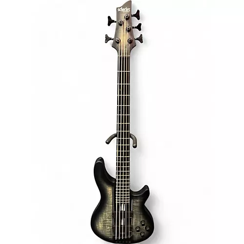 Used Schecter Guitar Research C-5 GT Satin Charcoal Burst Electric Bass Guitar Satin Charcoal Burst