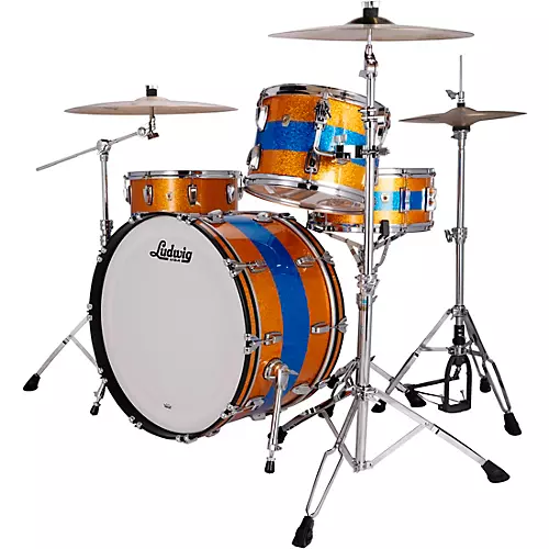 Ludwig Classic Maple 3-Piece Pro Beat Shell Pack With 24