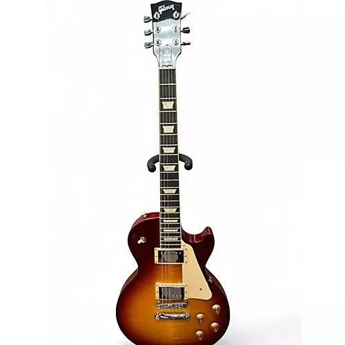 Used 2024 Gibson Les Paul Studio Session Bourbon Burst Solid Body Electric Guitar Bourbon Burst