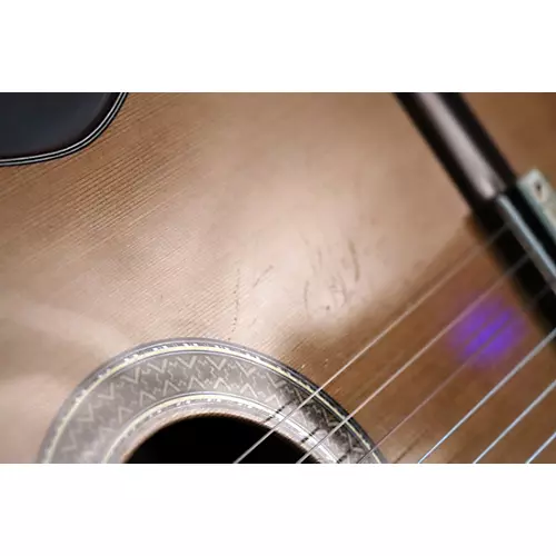 Open-Box Alhambra Mengual y Margarit Serie NT Classical Guitar Condition 3 - Scratch and Dent  197881036768