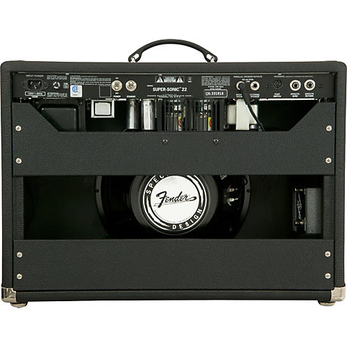 Fender Super-Sonic 22 22W 1x12 Tube Guitar Combo Amp Blonde