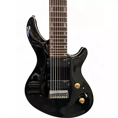 Used ESP LTD JR-208 Javier Reyes Black Solid Body Electric Guitar Black