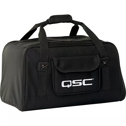 QSC K8.2 Powered Speaker Pair With Bags, Stands and Cables