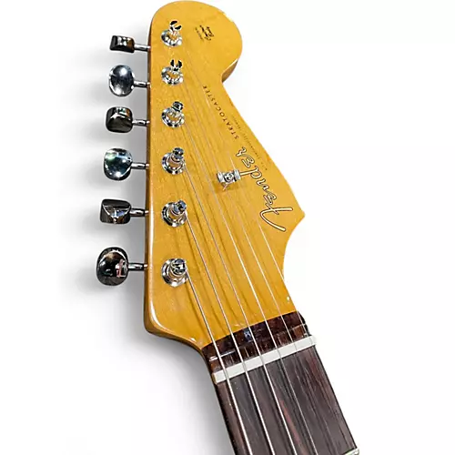 Used 2023 Fender Vintera 60s Stratocaster Lake Placid Blue Solid Body Electric Guitar Lake Placid Blue