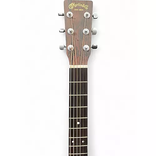 Used Martin GPCX2E Natural Acoustic Electric Guitar Natural