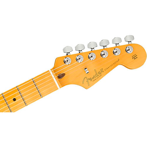 Fender American Professional II Roasted Pine Stratocaster Maple Fingerboard Electric Guitar Sienna Sunburst