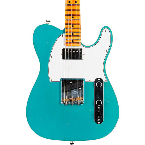 Fender Custom Shop Postmodern Telecaster Journeyman Relic With Closet Classic Hardware Electric Guitar Aged Aztec Gold