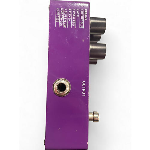 Used Flamma FS06 Guitar Preamp