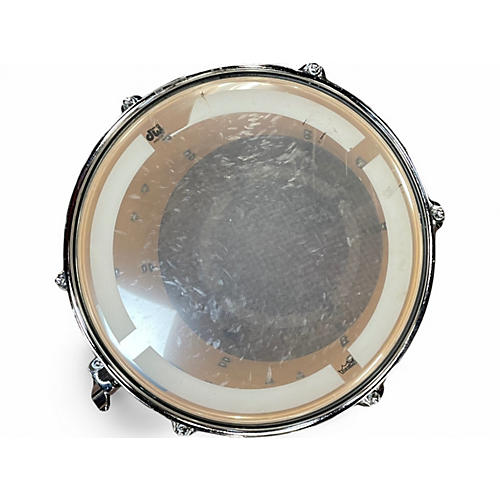 Used DW 4 Piece Performance Series Gunmetal Gray Drum Kit Gunmetal Gray