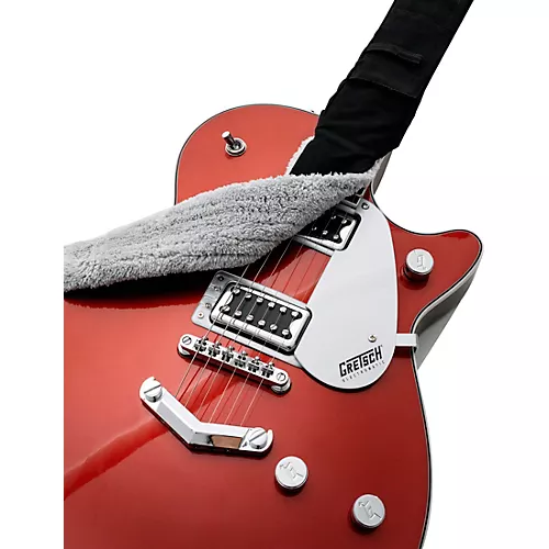 String Sling Guitar Strap With Strap Locks and Pick Pack Red