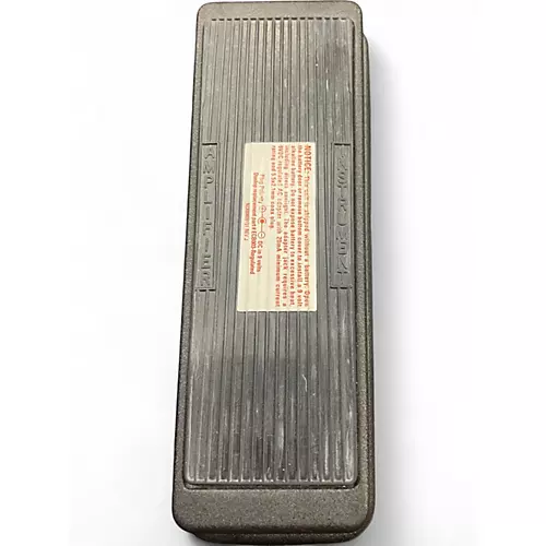 Used Dunlop GCB95F Crybaby Classic Wah With Fasel Inductor Effect Pedal