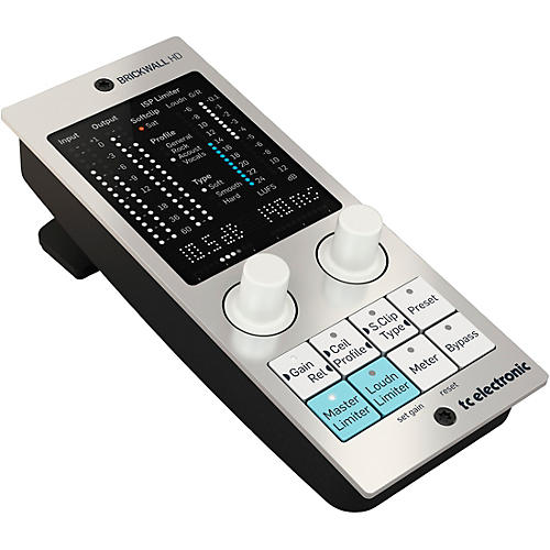 TC Electronic BRICKWALL HD-DT Mastering Brickwall Limiter Plug-in with Dedicated Hardware Interface