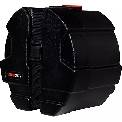 Gator Grooves Tom Case 10 x 7 in. Black