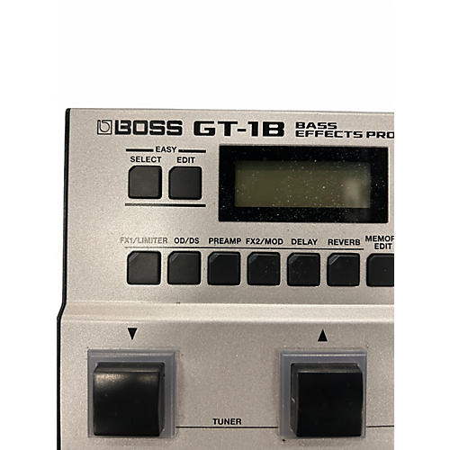 Used BOSS GT1B Bass Effect Pedal