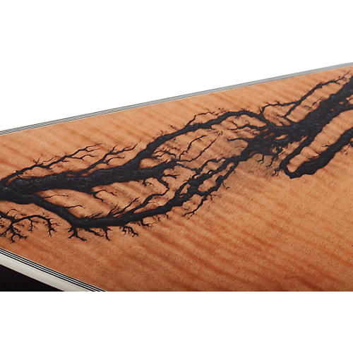 Schecter Guitar Research E-1 FR-S Electro-Resin Electric Guitar Gloss Natural