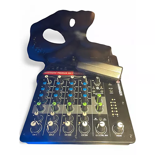 Used 2020s Harbinger LV8 Powered Mixer
