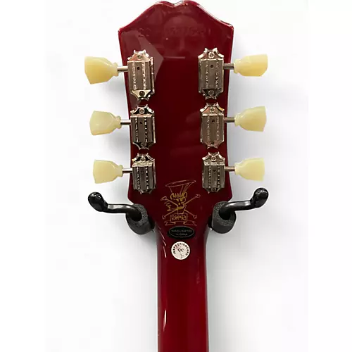 Used 2022 Epiphone slash standard Lemonburst Solid Body Electric Guitar Lemonburst