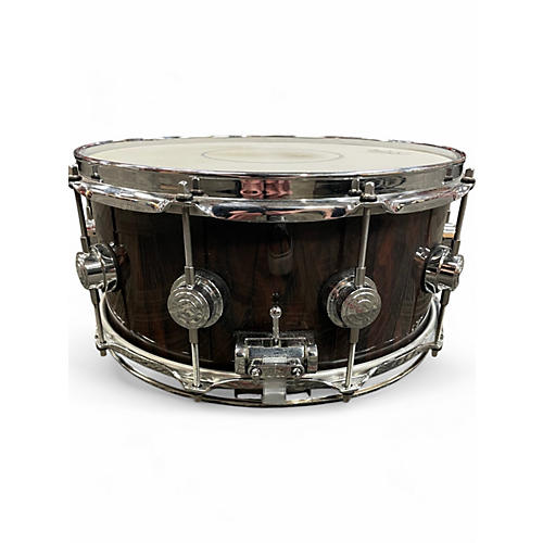Used DW 14X6.5 Jazz Series Hybrid Maple/Gum Natural Drum Natural 213