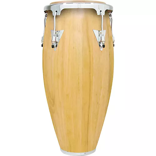 LP Classic II Series Conga With Chrome Hardware 11 in. Quinto Lava Red