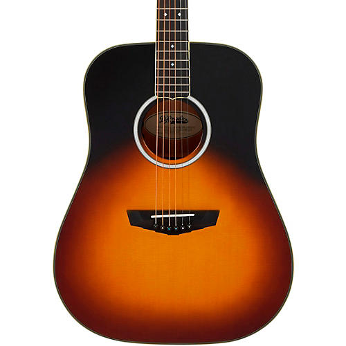 D'Angelico Excel Lexington Dreadnought Acoustic-Electric Guitar Autumn Burst