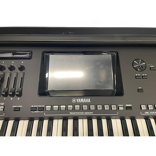 Used Yamaha GENOS 76 Key Keyboard Workstation