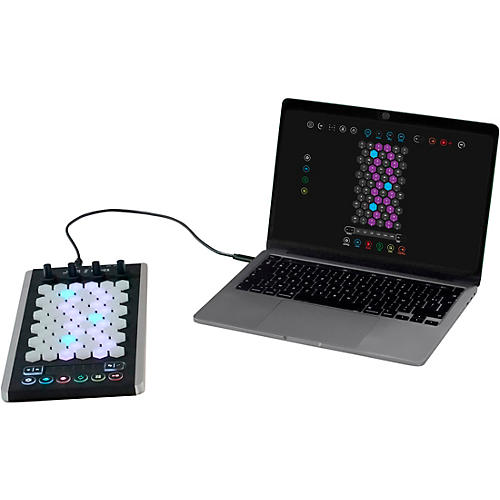 Intuitive Instruments Exquis MPE MIDI/CV Controller Black