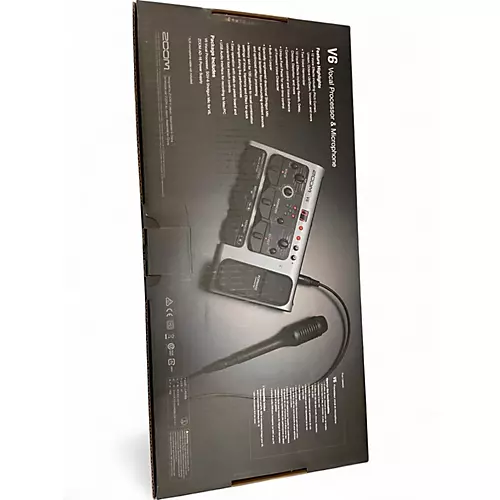 Used Zoom V6 Multi Effects Processor