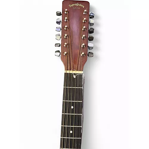 Used SIGMA DM-12 1 Natural 12 String Acoustic Guitar Natural