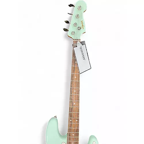 Used Squier Classic Vibe 1960S Precision Bass Light Blue Electric Bass Guitar Light Blue
