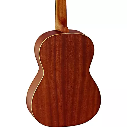 Ortega Family Series R121-7/8 7/8 Size Classical Guitar Satin Natural 0.875