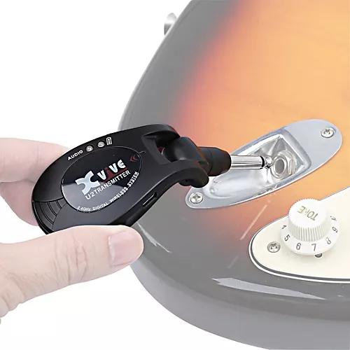 Xvive U2 Guitar Wireless System Sunburst