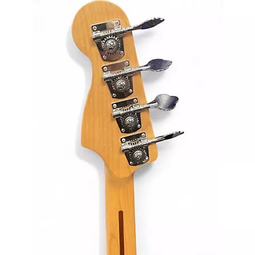 Used Fender PRECISION BASS SEA FOAM Electric Bass Guitar SEA FOAM