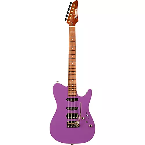 Ibanez LB1 Lari Basilio Signature Electric Guitar Violet