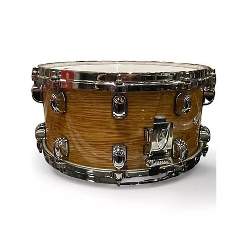 Used TAMA 14X6.5 Starclassic Snare Natural Drum Natural 213