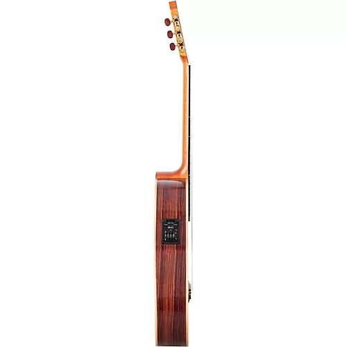 Kremona F65CW Fiesta Cutaway Acoustic-Electric Classical Guitar Natural