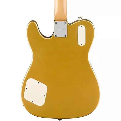 Squier Paranormal Troublemaker Telecaster Deluxe Limited-Edition Electric Guitar Aztec Gold