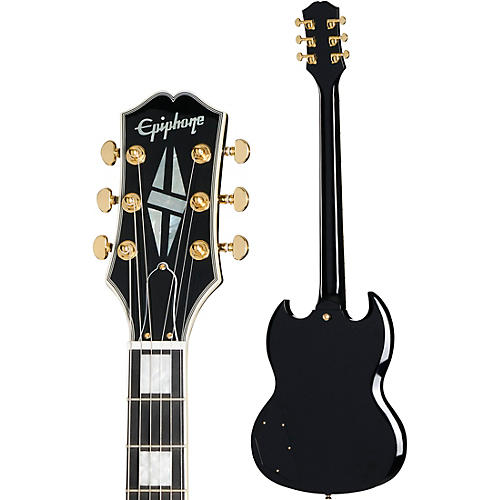 Epiphone SG Custom Electric Guitar Ebony
