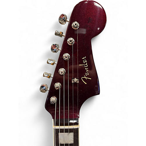 Used Fender Troy Van Leeuwen Jazzmaster OXBLOOD Solid Body Electric Guitar OXBLOOD