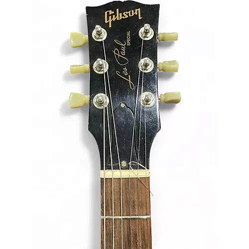 Used Gibson Les Paul Special Red Solid Body Electric Guitar Red