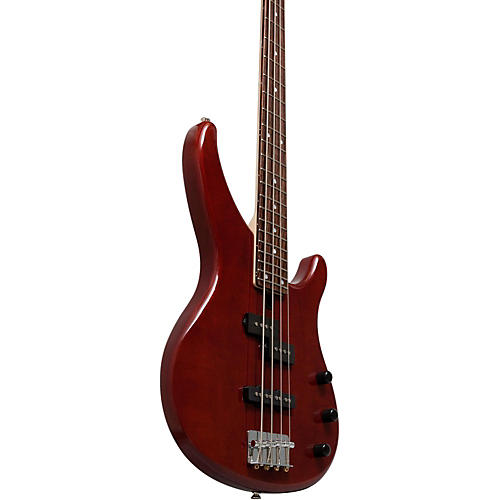 Yamaha TRBX174EW Mango Wood 4-String Electric Bass Tobacco Sunburst