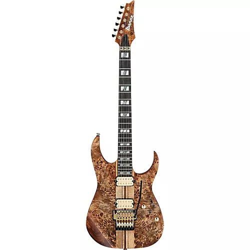 Ibanez RG Premium Electric Guitar Antique Brown Stained Flat
