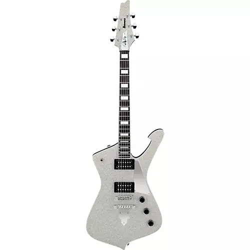 Ibanez PS60 Paul Stanley Signature Electric Guitar Silver Sparkle