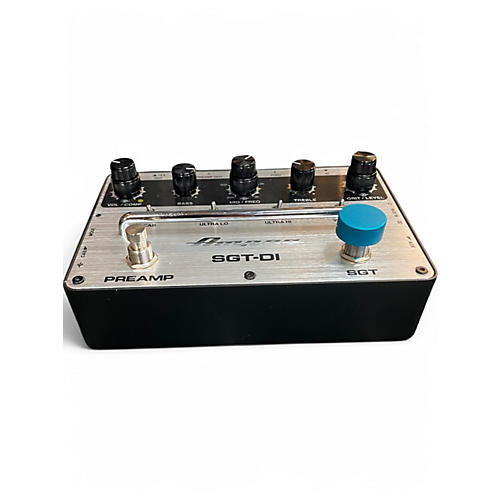 Used Ampeg SGT-DI Bass Effect Pedal