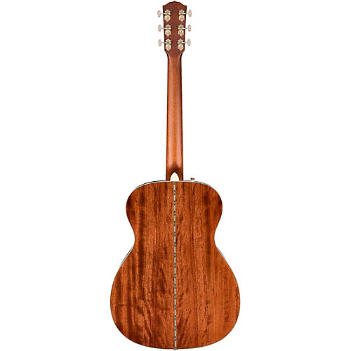 Fender Paramount PO-220E Orchestra Acoustic-Electric Guitar Aged Cognac Burst