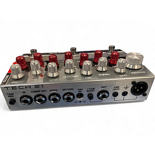 Used Tech 21 SANSAMP XB DRIVER Bass Effect Pedal