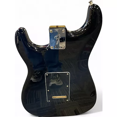 Used Fender 75TH ANNIVERSARY PLAYER STRATOCASTER TRANS EMERALD Solid Body Electric Guitar TRANS EMERALD